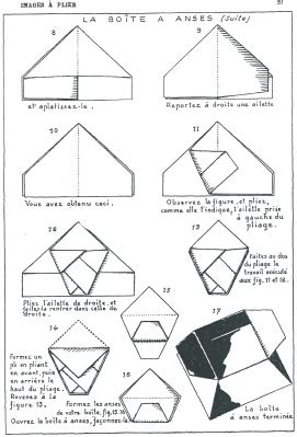 David Mitchell S Origami Heaven History The Box With Handles