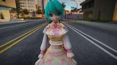 Hatsune Miku Polka Dot Bikini V For GTA San Andreas