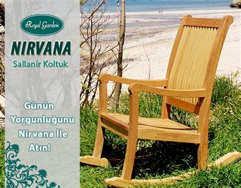 NIRVANA Sallanır Koltuk Günün Yorgunlunu Nirvana ile atın