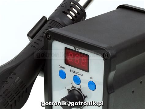 Lw D V Stacja Na Gor Ce Powietrze Hot Air Cyfrowa C Do C