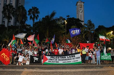 Adufu Participa De Organiza O Do Ato Em Solidariedade Palestina Adufu