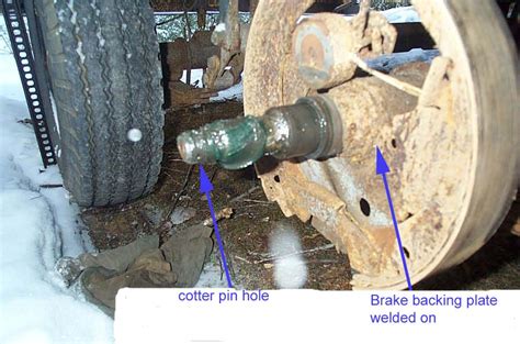 How To Convert Mobile Home Axle Hubs At Jeffery Gregory Blog