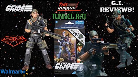 Gi Joe Classified Series Nightforce Tunnel Rat Walmart Exclusive