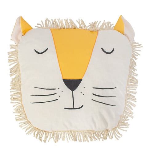 Игрушка-подушка "Лев". Купить Подарок Ребенку