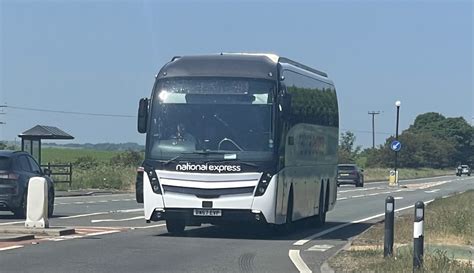 Bruces Coaches National Express Caetano Levante Bw Evp Flickr