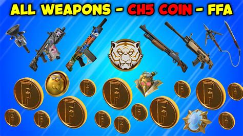 ⭐ch5 Weapons Ultimate Ffa⭐ 9368 6587 1906 Par Erhomaps Fortnite