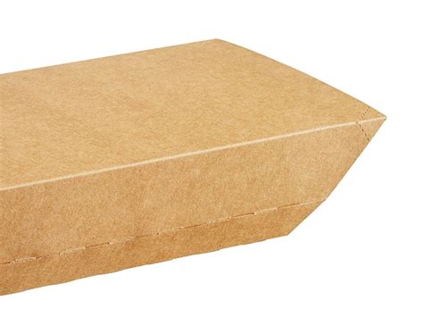 Carnival King Kraft Paper Food Sleeves For Lb Food Trays Case