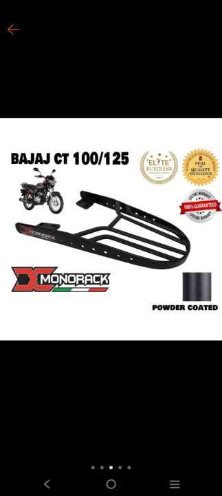 DC MONORACK BRACKET FOR BAJAJ CT 100 125 Lazada PH