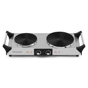 Elexnux Portable Watt Burner In Silver Electric Hot Plate Fydqcmhpxyb S The Home