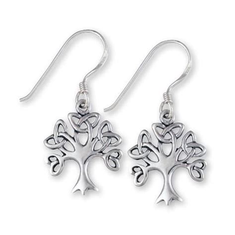 Celtic Tree Of Life Earrings Inspire Me Online