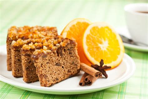 Orange Spice Coffee Cake Recipe From CalorieControl Org Pastel De