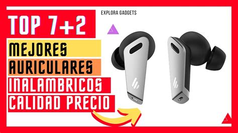 Mejores AURICULARES INALAMBRICOS Calidad Precio YouTube