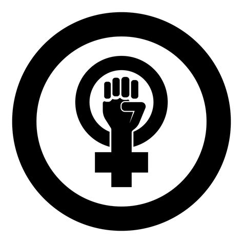 Feminist Symbol Fist