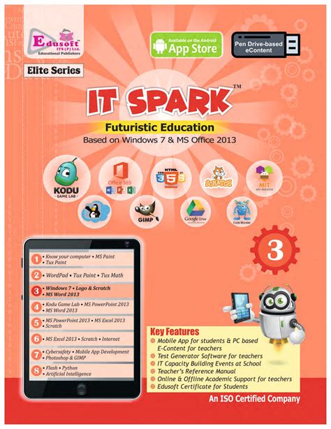 It Spark Class 3 Flipbook Edusoft Drive Page 1 82 Flip Pdf