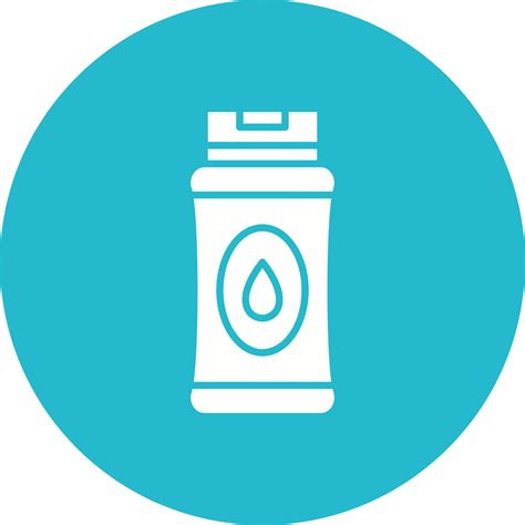 Shampoo Glyph Circle Icon 16035805 Vector Art at Vecteezy