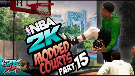 My Own Custom Park Neighborhood Nba 2k Hidden And Modded Courts 15