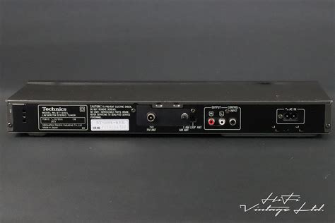 Technics ST 500L LW MW FM Stereo Tuner HiFi Vintage