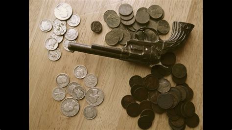 Metal Detecting An INSANE Amount Of SILVER Coins And Wheat Pennies