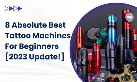 8 Absolute Best Tattoo Machines For Beginners [2023 Update!]