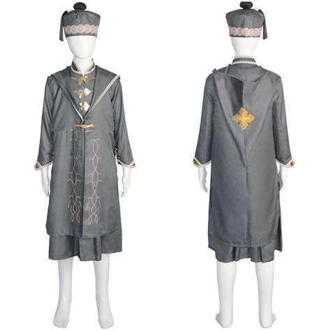 Kids Children Albus Percival Wulfric Brian Dumbledore Cosplay Costume