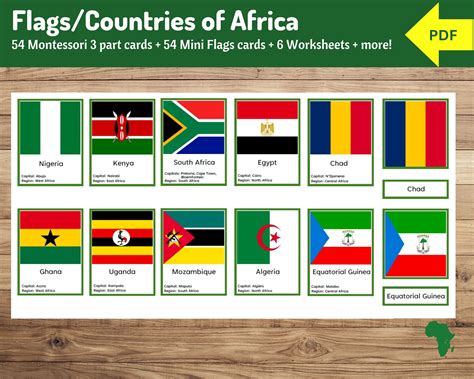 Flags Of West African Countries