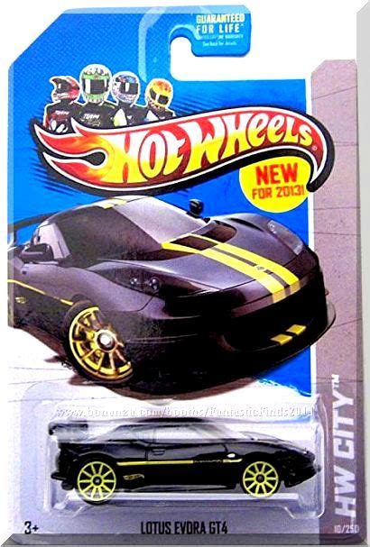 Hot Wheels Lotus Evora GT HW City Street Power Black Contemporary Manufacture