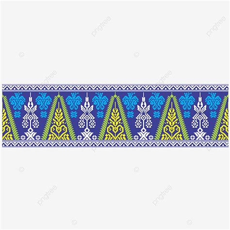 Songket Pattern Vector Art PNG Pattern Of Songket Motif Variations Of