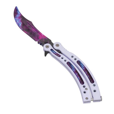 Butterfly White Galaxy Real Cs Custom Made Irl By Lootknife