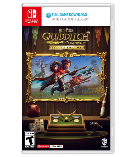 Harry Potter: Quidditch Champions Deluxe Edition Nintendo Switch ...