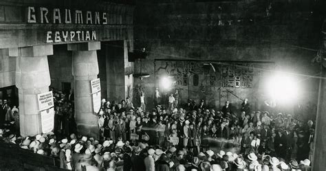 Egyptian Theatre History: The Iconic Location Turns 100 - Netflix Tudum