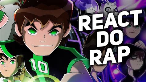 REACT do Rap do Ben 10 Omniverse NÃO HAVIA MAIS O BEN