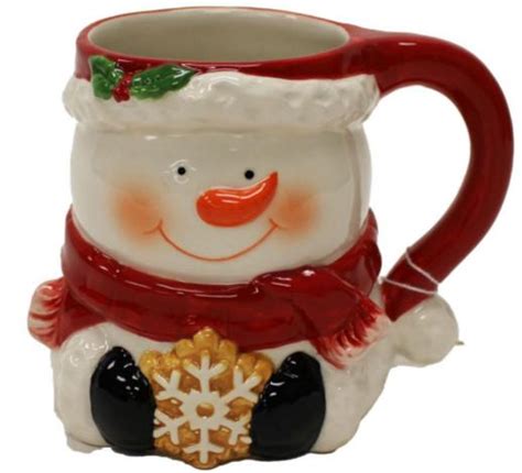 Snowman Mug - Athena Posters