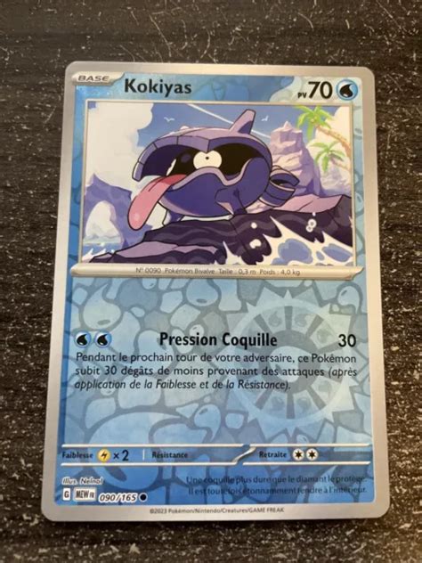 Kokiyas Reverse Pok Mon Ev Ecarlate Et Violet Mew Neuf