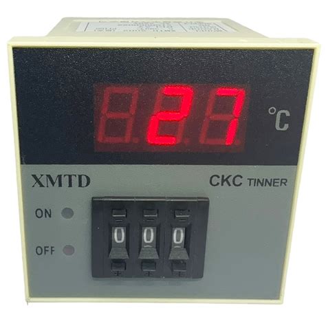 Termostat Digital Controler De Temperatura Pentru Automat