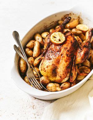 Recettes de poulet rôti gourmand et facile Elle à Table