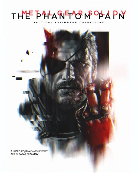 Metal Gear Solid 5 Phantom Pain Poster