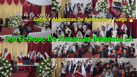 Alabanzas De Adoración Con Poder Unción Y Gloria Con El Grupo De