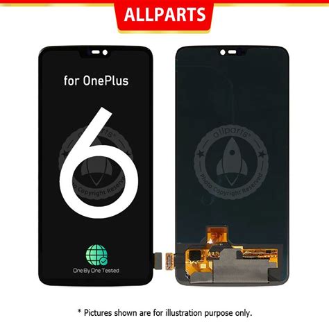 Allparts M N H Nh Oled Thay Th Cho Oneplus Lcd Shopee Vi T Nam