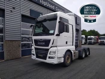 Man Tgx X Bls Intarder Xenon Tractor Unit From Denmark