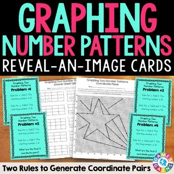 graphing number patterns   coordinate plane oa