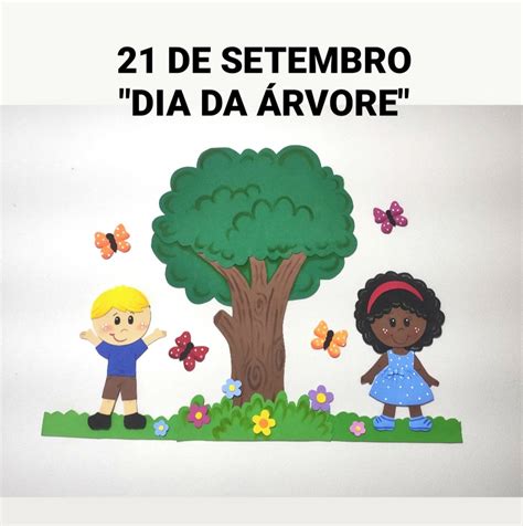 Dia da Árvore de Eva - Kit Frase, Crianças e Árvore | Elo7