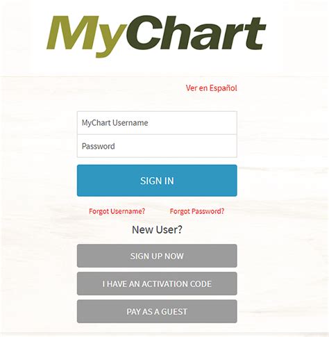 Accessing Medical Records Via Mychart Northeast Georgia Health System