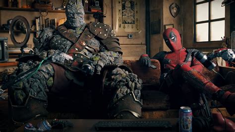 Deadpool And Korg React Filmstartsde