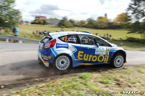 Pech V Clav Jun Uhel Petr Ford Fiesta R Svk Rally P Bram