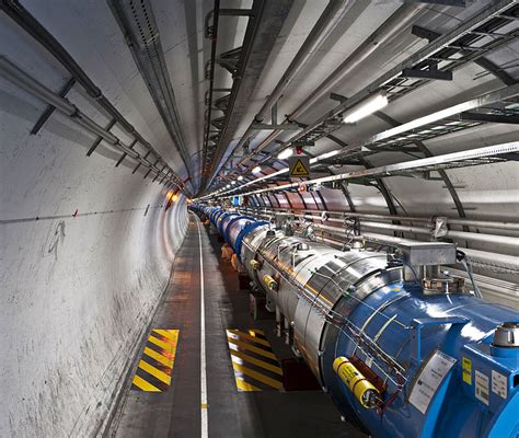 CERN Super Collider Map