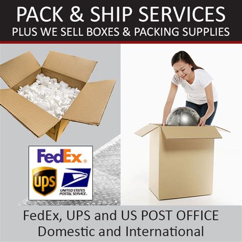 Pack & Ship Services – Copy-It – San Diego Printing Services