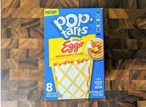 Eggo Frosted Maple Syrup Pop Tarts Pop Tarts Toaster Pastry Pop