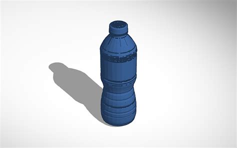 3d Design Bottle Tinkercad