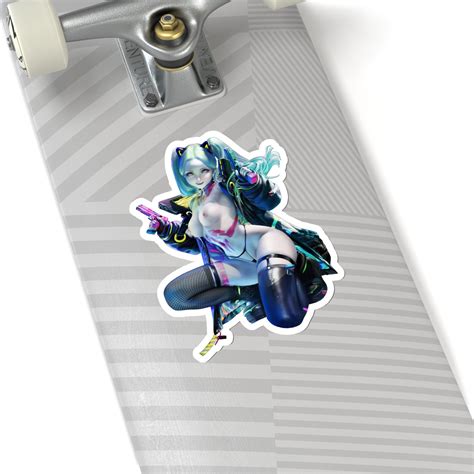 Pretty Rebecca Mature Waifu Ecchi Nsfw Sexy Sticker Etsy Canada