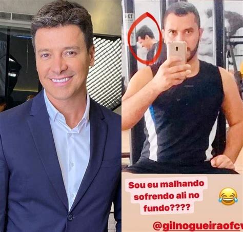 Rodrigo Faro Posta Nos Stories Uma Foto De Gilberto Do Bbb E Se